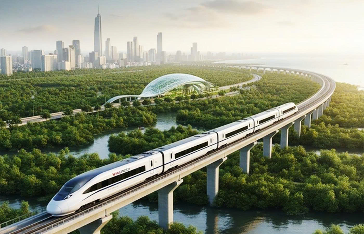 Đường sắt cao tốc Bến Thành - Cần Giờ